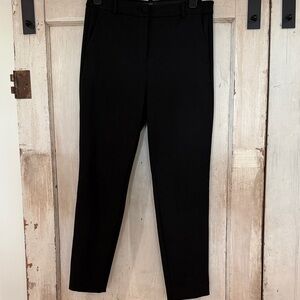 J. Crew Women's Cameron Black Ankle Pants